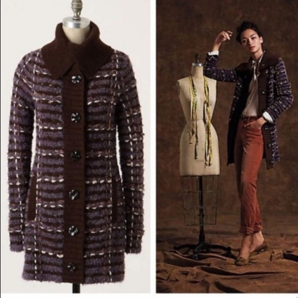 Anthropologie cardigan medium